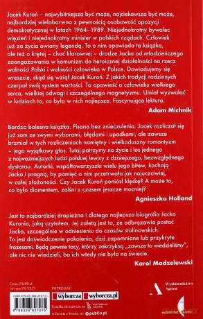 Jacek - Anna Bikont, Helena Łuczywo [KSIĄŻKA]