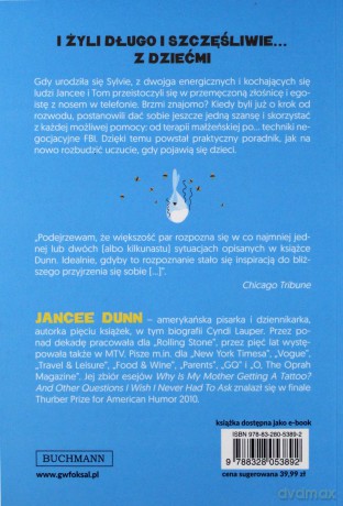 Jak z nim wytrzymać kiedy pojawią się dzieci - Jancee Dunn [KSIĄŻKA]
