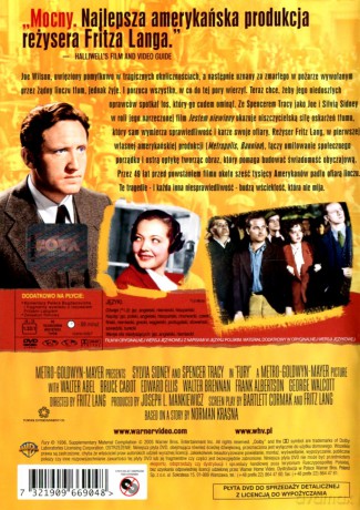 Jestem niewinny [DVD]