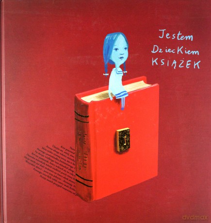 Jestem dzieckiem książek - Oliver Jeffers, Sam Winston [KSIĄŻKA]