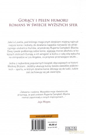 Jeźdźcy - Jilly Cooper [KSIĄŻKA]