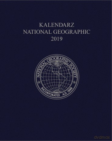Kalendarz 2019 National Geographic granatowy [KALENDARZ]