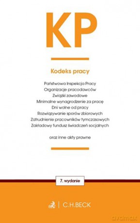 Kodeks Pracy oraz ustawy towarzyszące. Twoje prawo [KSIĄŻKA]