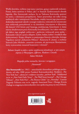 Kościuszko. Książę chłopów - Alex Storozynski [KSIĄŻKA]