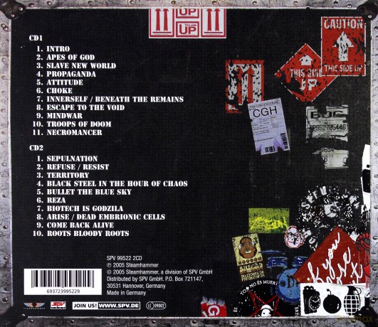 Sepultura: Live In Sao Paulo [2CD]