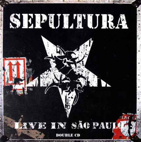 Sepultura: Live In Sao Paulo [2CD]