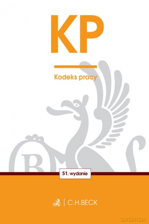 KP Kodeks Pracy. Twoje prawo [KSIĄŻKA]