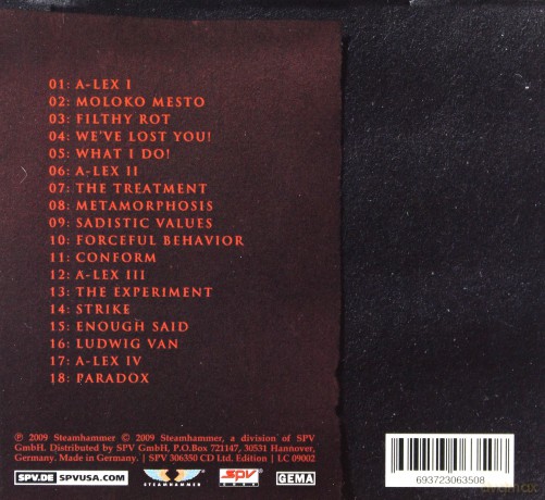 Sepultura: A-Lex [CD]