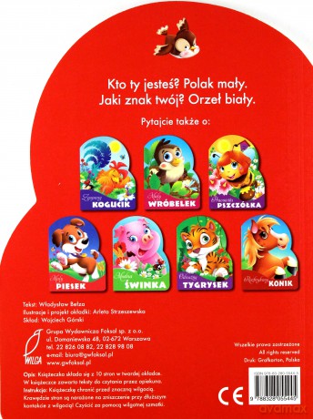 Kto ty jesteś. Polak mały. Wykrojnik [KSIĄŻKA]