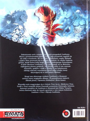 Lanfeust w kosmosie (Tom 2) - Christophe Arleston, Didier Tarquin [KOMIKS]