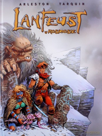 Lanfeust w kosmosie (Tom 2) - Christophe Arleston, Didier Tarquin [KOMIKS]