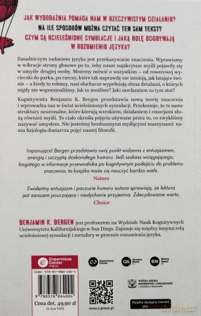 Latające świnie. Jak umysł tworzy znaczenie - Benjamin K. Bergen [KSIĄŻKA]