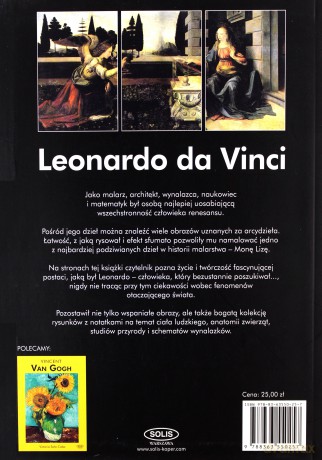 Leonardo da Vinci - Julio Arrechea [KSIĄŻKA]