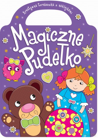 Magiczne pudełko. Kreatywna torebeczka z naklejkami [KSIĄŻKA]