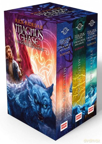 Magnus Chase i Bogowie Asgardu Pakiet - Rick Riordan [KSIĄŻKA]