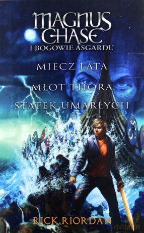 Magnus Chase i Bogowie Asgardu Pakiet - Rick Riordan [KSIĄŻKA]