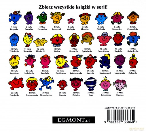 Mała chichotka - Roger Hargreaves [KSIĄŻKA]