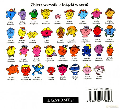 Mała despotka - Roger Hargreaves [KSIĄŻKA]