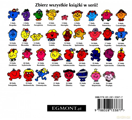 Mała dziwaczka - Roger Hargreaves [KSIĄŻKA]