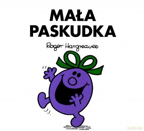 Mała paskudka - Roger Hargreaves [KSIĄŻKA]