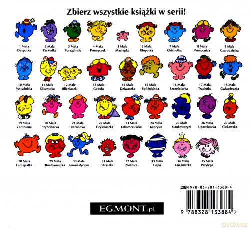 Mała paskudka - Roger Hargreaves [KSIĄŻKA]