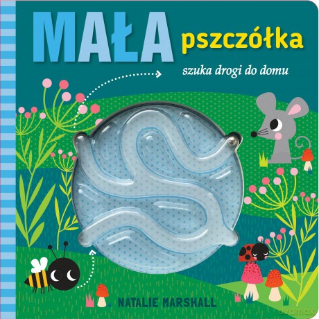 Mała pszczółka szuka drogi do domu - Natalie Marshall [KSIĄŻKA]