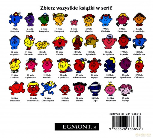 Mała szczęściarka - Roger Hargreaves [KSIĄŻKA]