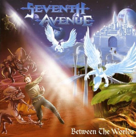 Seventh Avenue: Between The Worlds [CD]