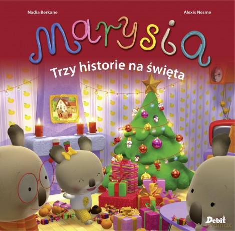 Marysia. Trzy historie na święta - Nadia Berkane [KSIĄŻKA]