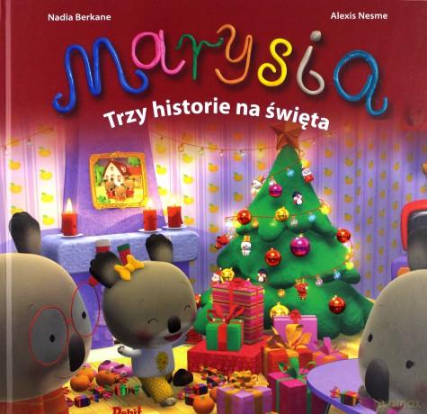 Marysia. Trzy historie na święta - Nadia Berkane [KSIĄŻKA]