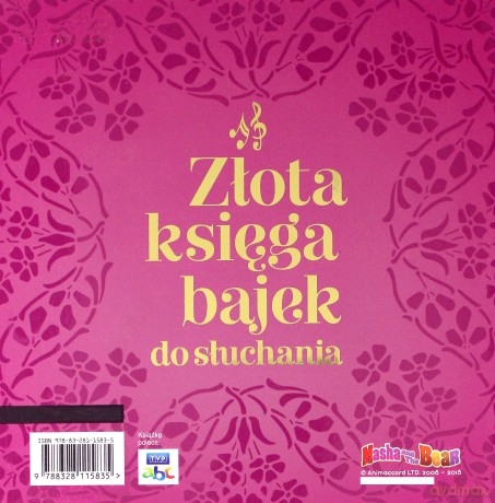 Masza i niedźwiedź. Złota Księga bajek do słuchania [KSIĄŻKA]