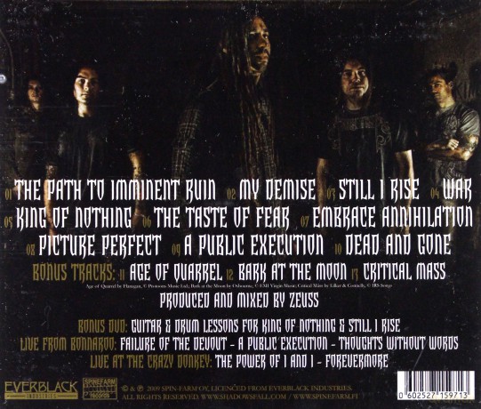 Shadows Fall: Retribution Limited Edition [CD]+[DVD]