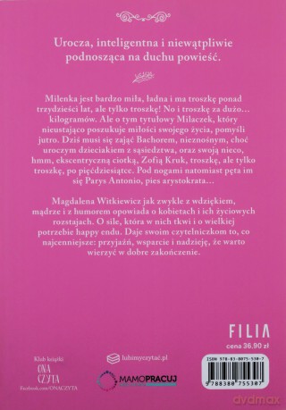Milaczek - Magdalena Witkiewicz [KSIĄŻKA]