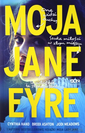 Moja Jane Eyre - Cynthia Hand, Brodi Ashton, Jodi Meadows [KSIĄŻKA]