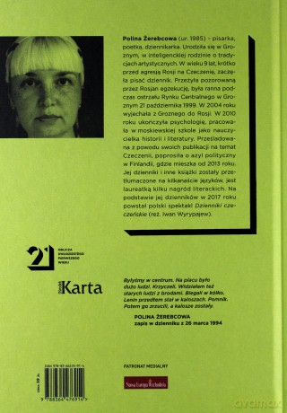 Mrówka w słoiku. Dzienniki czeczeńskie 1994-2004 - Polina Żerebcowa [KSIĄŻKA]