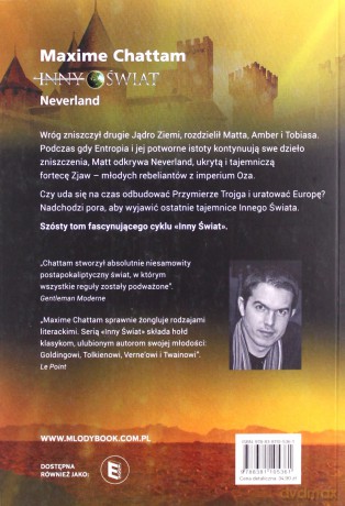 Neverland. Inny Świat (Tom 6) - Maxime Chattam [KSIĄŻKA]