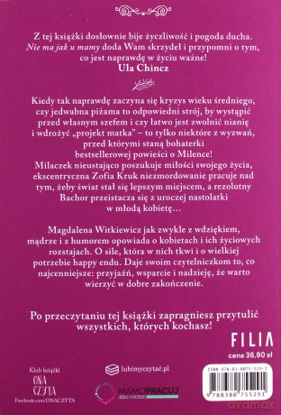 Nie ma jak u mamy - Magdalena Witkiewicz [KSIĄŻKA]