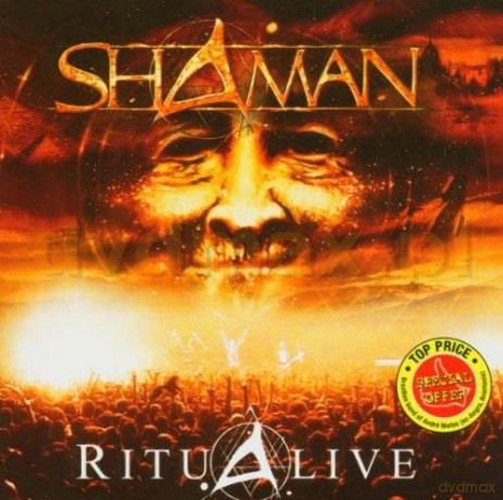 Shaman: Ritualive [CD]