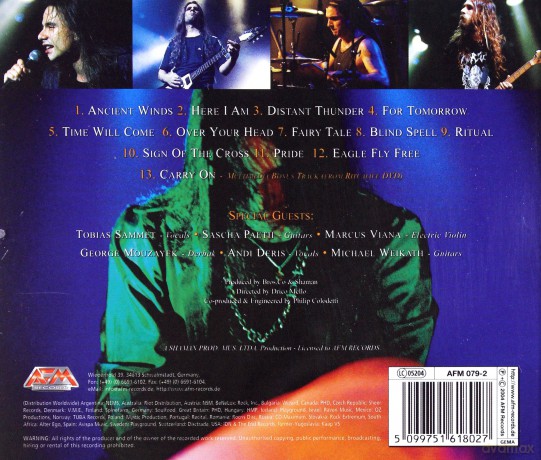 Shaman: Ritualive [CD]