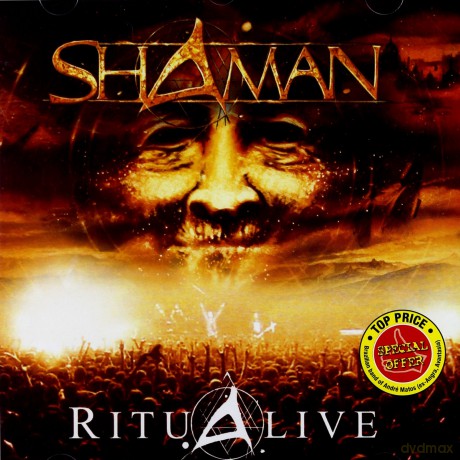 Shaman: Ritualive [CD]