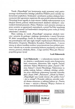 Niepodległa poezje - Lech Makowiecki [KSIĄŻKA]