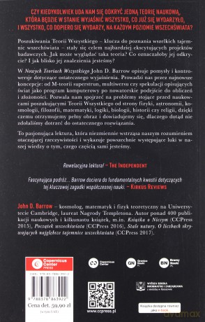 Nowe teorie wszystkiego. W poszukiwaniu ostatecznego wyjaśnienia - John D. Barrow [KSIĄŻKA]