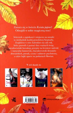 Nowy sekretnik Szeptuchy - Katarzyna Berenika Miszczuk [KSIĄŻKA]