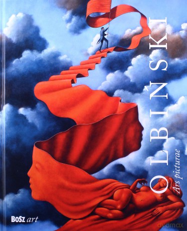 Olbiński ars picturae - Rafał Olbiński, Ian David Lukins [KSIĄŻKA]
