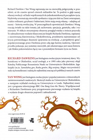 Opowieść przodka - Richard Dawkins, Yan Wong [KSIĄŻKA]