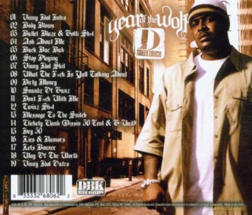 Sheek Louch: Year Of The Wolf [CD]