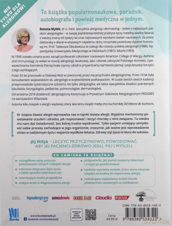 Oswoić alergie. Skąd się biorą uciążliwe dolegliwości i jak sobie z nimi radzić - Danuta Myłek [KSIĄŻKA]