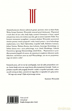 Pamiętnik poety - Kazimierz Wierzyński [KSIĄŻKA]