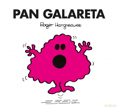 Pan Galareta - Roger Hargreaves [KSIĄŻKA]