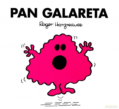 Pan Galareta - Roger Hargreaves [KSIĄŻKA]
